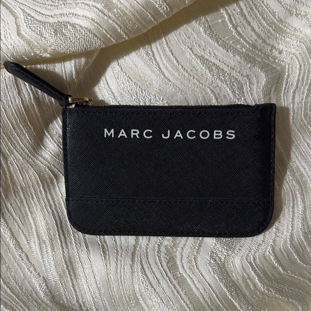 Marc Jacobs Black Card Pouch